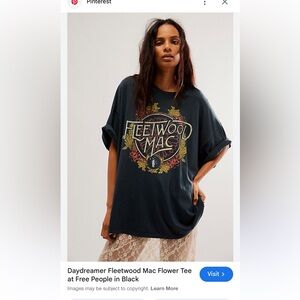 Daydreamer gray  Graphic Tee one size fits all